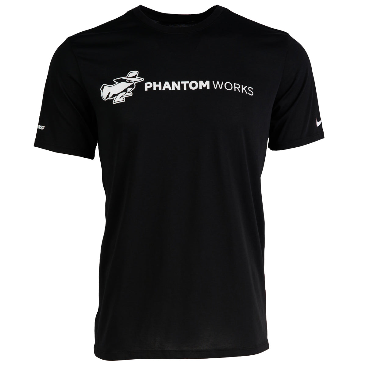 Nike Boeing Phantom Works Unisex Dri-Fit T-Shirt in Black