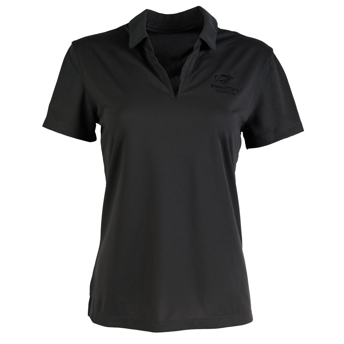 Nike Boeing Phantom Works Women's Dri-Fit Polo in Anthracite