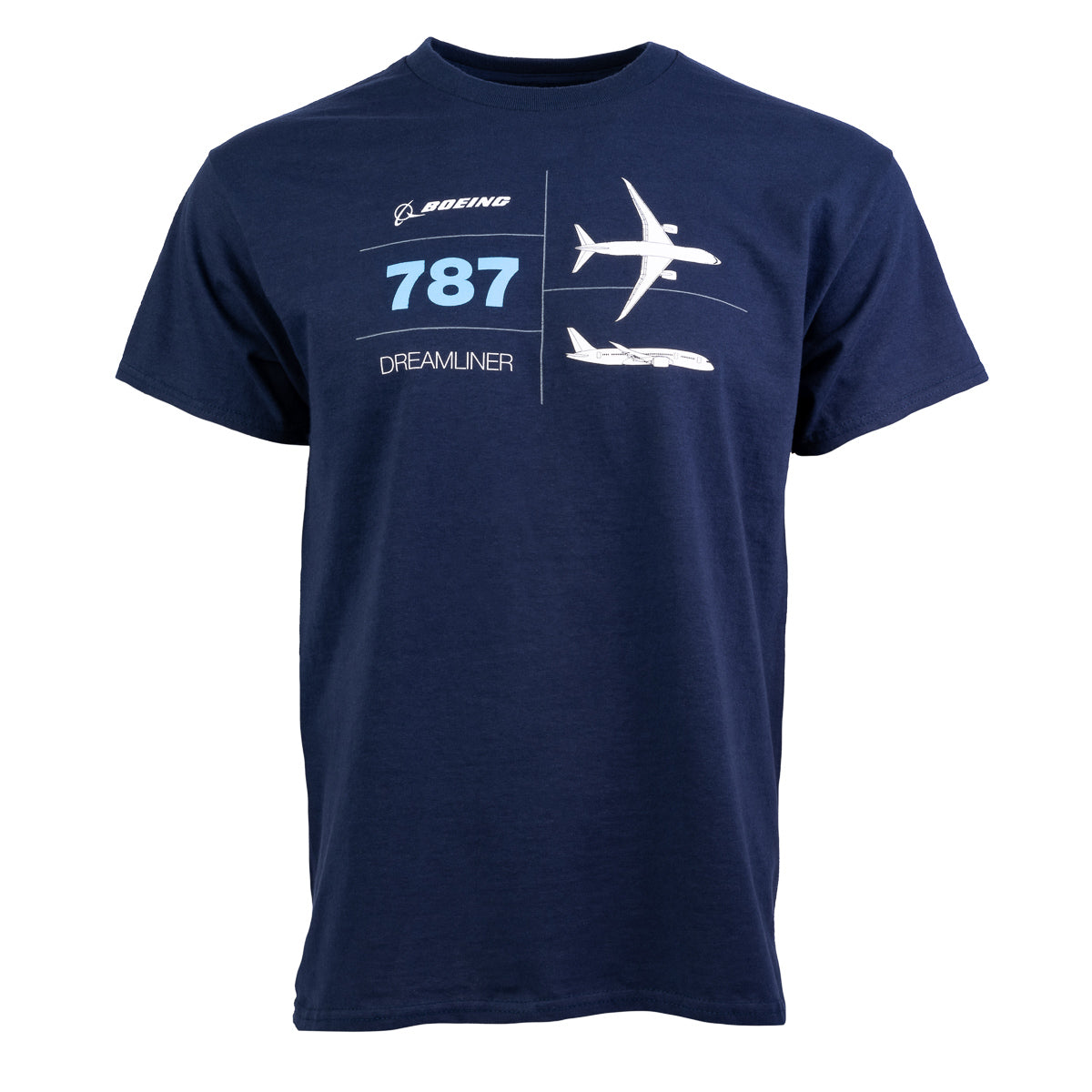 Boeing 787 Dreamliner Tech Line Unisex T-Shirt