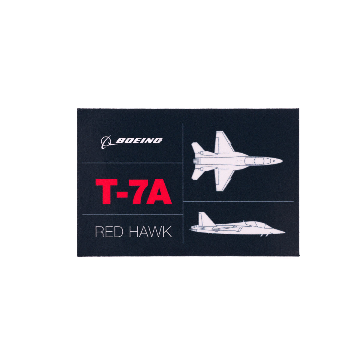 Boeing T-7A Red Hawk Tech Line Sticker