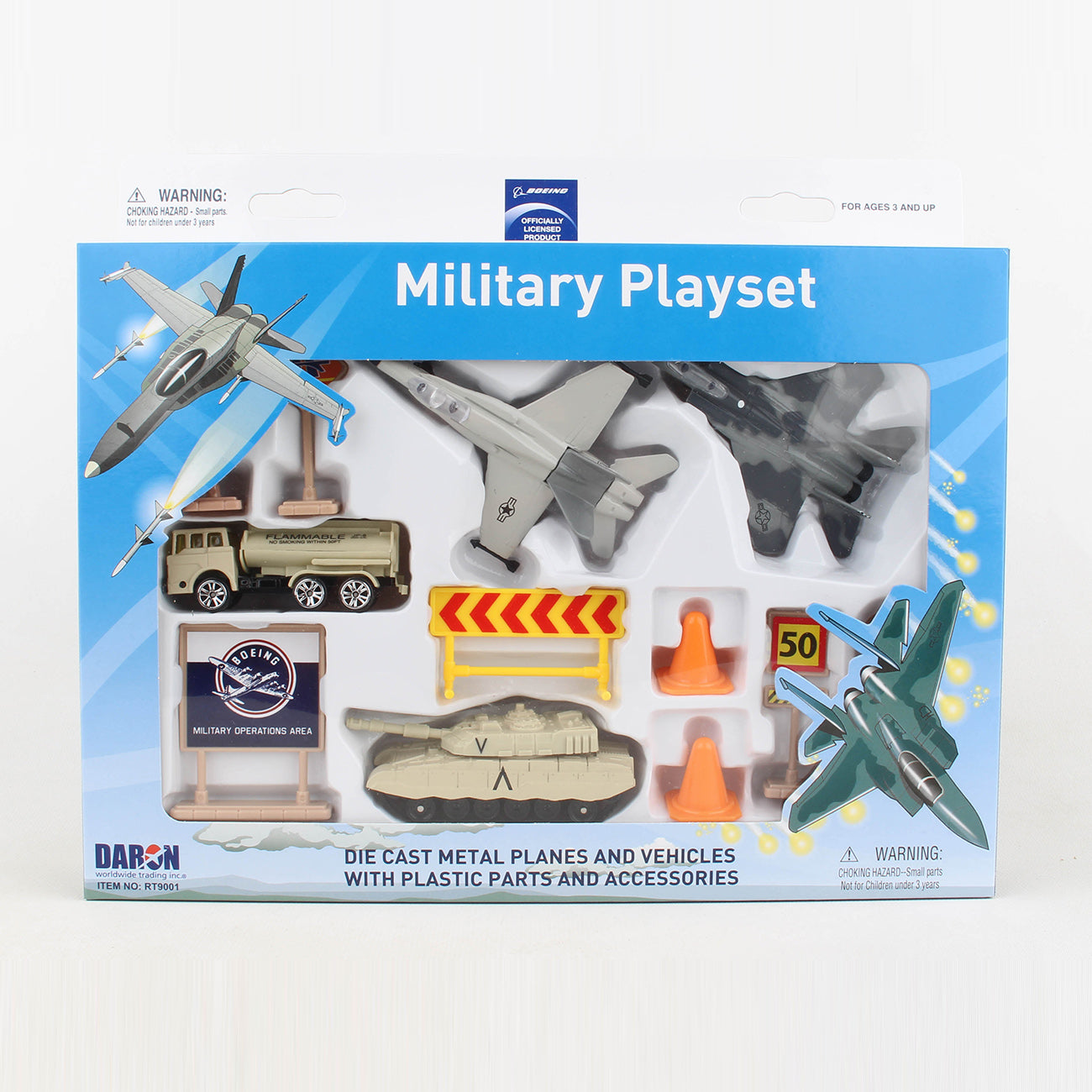 Boeing Military Playset (2921247178874)