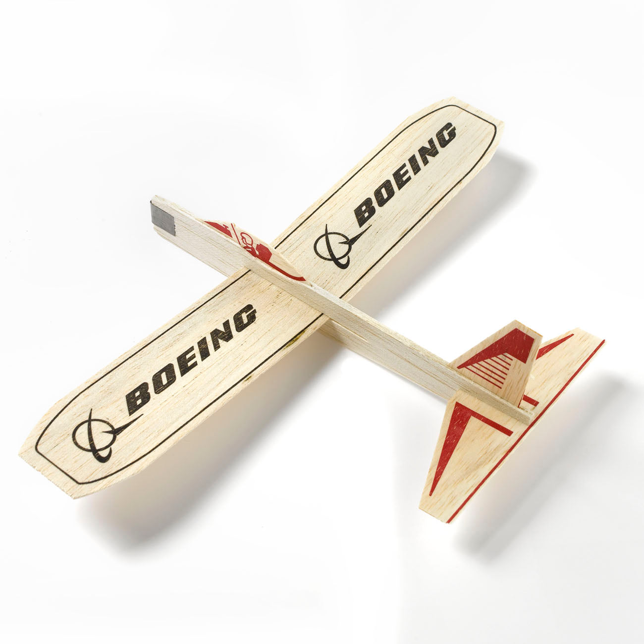 Boeing Balsa Wood Glider - Large (6403277062)