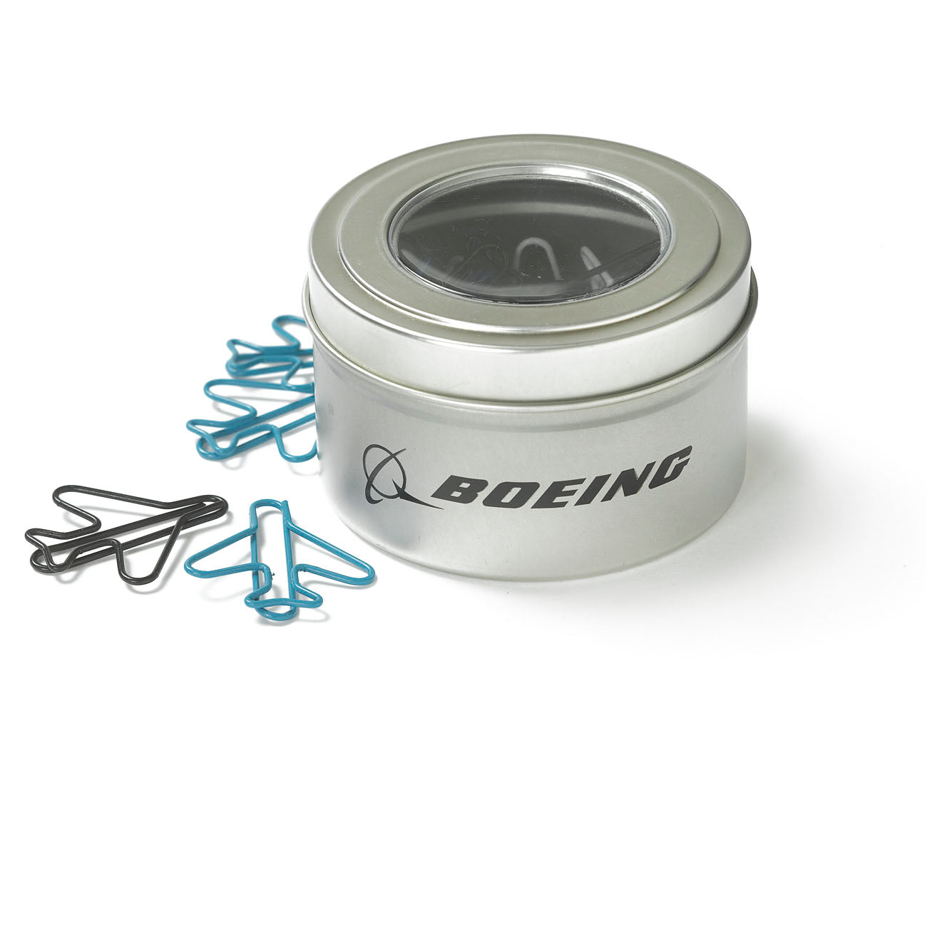 Boeing Airplane Shaped Paperclips (6403268422)