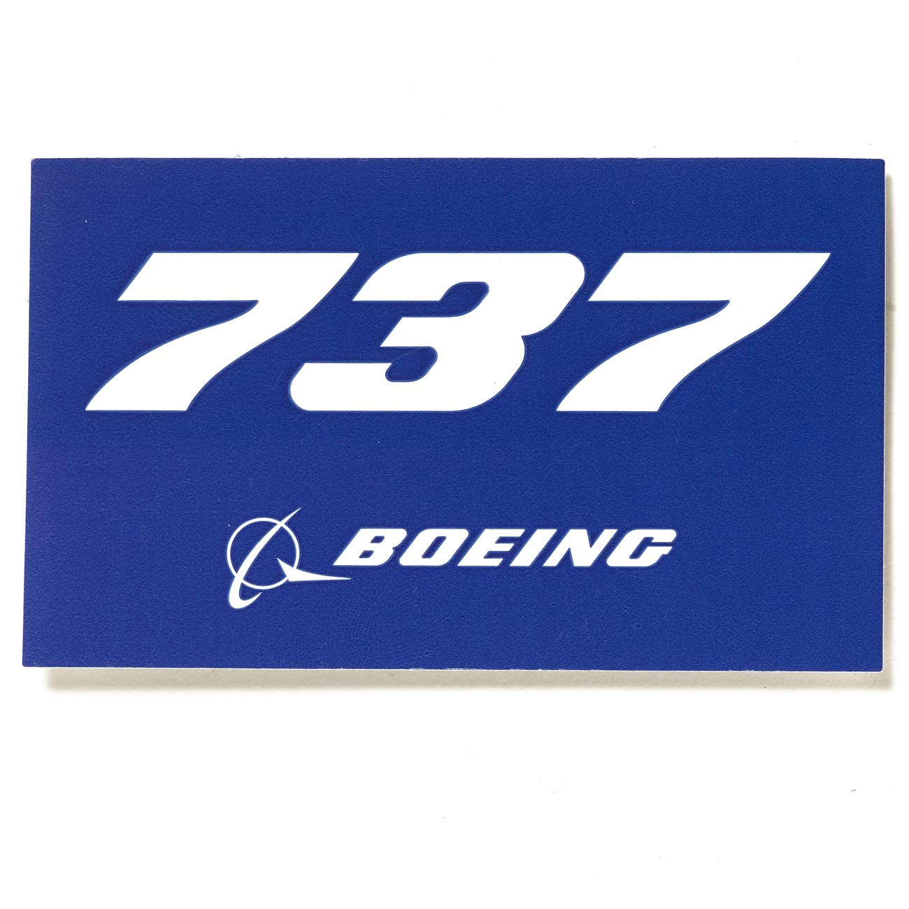 Boeing 737 Blue Sticker (6402896006)